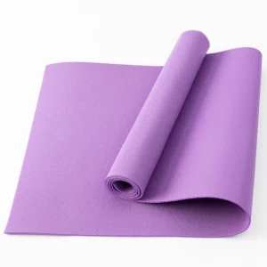 Mat (carmat) for yoga, fitness, dancing Purple