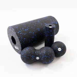 Massage set for yoga and fitness massage roller yoga roll